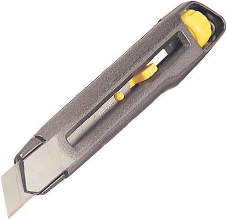 Stanley Universalmesser Cutter mit 18 mm Abbrechklingen (1042413)