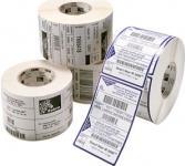 Zebra PolyPro 3000T - Polypropylen (PP) - glänzend - permanenter Acrylklebstoff - weiß - 102 x 152 mm 2132 Etikett(en) (4 Rolle(n) x 533) Etiketten (3012964)