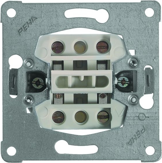 PEHA Elektro GmbH & Co. KG D 616/6 Elektroschalter Rocker switch 1P (00110611)