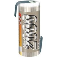 Conrad 205997 - 2000 mAh - Spielzeug - Nickel Metall-Hydrid - 4,35 cm - 1,75 cm - 27 g (205997)