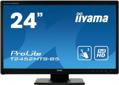 Iiyama ProLite - LED-Monitor - 1920 x 1080 (T2452MTS-B5)