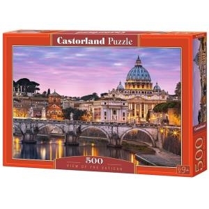 Castorland View of the Vatican 500 pcs - Traditionell - Stadt - Kinder & Erwachsene - 9 Jahr(e) - Junge/Mädchen - Innenraum (52493)