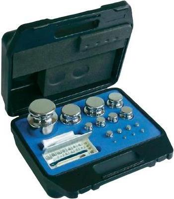 Kern 323-024 F1 Gewichtsatz, 1 mg - 50 g Edelstahl, im Kunststoffkoffer (323-024)
