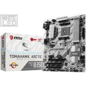 MSI B350 TOMAHAWK ARCTIC - Motherboard - ATX - Socket AM4 - AMD B350 FCH - USB 3.1 Gen 1, USB-C Gen1 - Gigabit LAN - Onboard-Grafik (CPU erforderlich) - HD Audio (8-Kanal) MSI B350 TOMAHAWK ARCTIC - Motherboard - ATX - Socket AM4 - AMD B350 FCH - USB 3.1 Gen 1, USB-C Gen1 - Gigabit LAN - Onboard-Grafik (CPU erforderlich) - HD Audio (8-Kanal)