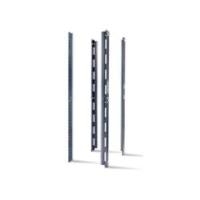 APC Netshelter SX 42U 58,40cm (23) Netshelter SX 42U 58,40cm (23) EIA Mounting Rails. Rack accessories designed to secure racks into position or assist in mounting equipment into racks./ (AR7510)