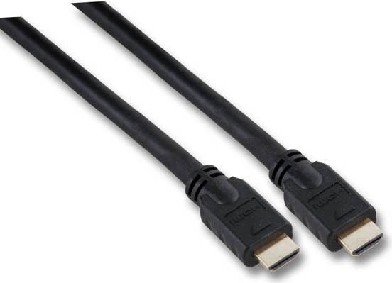 HDMI/HDMI Monitorkabel 3m, schwarz, Stecker/Stecker (K5431.3)