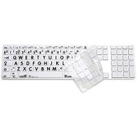 Logickeyboard LS-LPRNTBW-M89-UK Tastaturabdeckung Eingabegerätzubehör (LS-LPRNTBW-M89-UK)