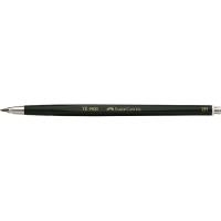 FABER-CASTELL TK 9400 Fallminenstift, Härtegrad: 2H Länge: 145 mm, Minendurchmesser: 2,0 mm, Bleistift, Schaft (139412)