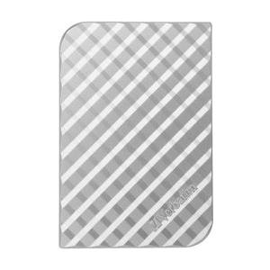 Verbatim Store n Go Portable - Festplatte - 500GB - extern (tragbar) - 6,4 cm (2.5) - USB3.0 - Silber (53196)