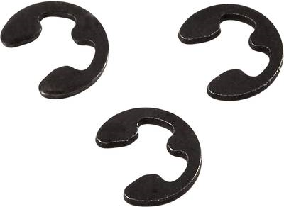 MODELCRAFT Wellensicherungsringe 2 mm