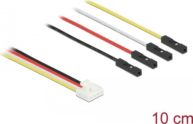 Delock Conversione IOT Cavo Grove Spina a 4 pin a 4 prese jumper da 10 cm