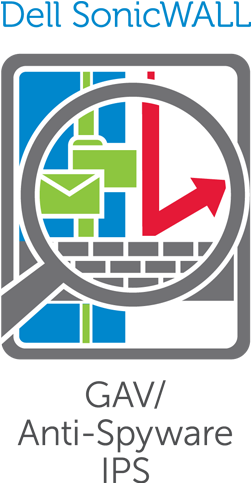 Dell SonicWALL Gateway Anti-Malware, Intrusion Prevention and Application Control for NSA 6600 Series - Abonnement-Lizenz (3 Jahre) - 1 Gerät - für NSA 6600, 6600 High Availability, 6600 TotalSecure (01-SSC-4218)