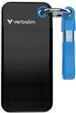 Verbatim Pocket SSD 1 TB USB tipo-C 3.2 Gen 2 (3.1 Gen 2) Nero Blu