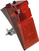 Fanale posteriore FISCHER Dynamo LED con riflettore integrato adatto per parafango e attacco montante utilizzando - 1 pezzo (85