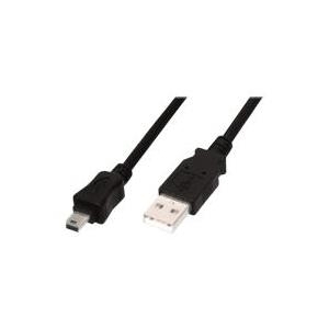 CAVO USB 2.0 MINI B 5 POLI MT1