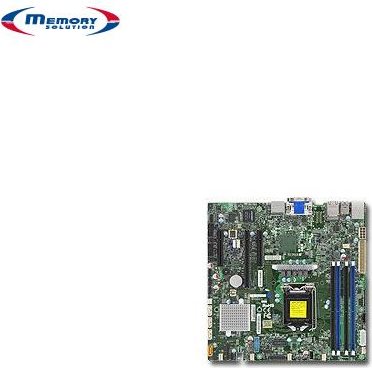 Supermicro X11SSZ-F Intel C236 LGA 1151 (presa H4) micro ATX