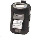 Zebra RW 220 - Etikettendrucker - Thermopapier - 6 cm Rolle - 203 dpi - bis zu 76 mm/Sek. - USB, seriell, Bluetooth