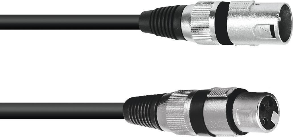 Cavo per altoparlanti PSSO XLR 2x25 3m nero (30227980)