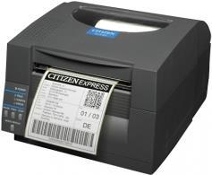 Citizen CL-S521II stampante per etichette [CD] Termica diretta 203 x 203 DPI 150 mm/s Cablato (CL-S521II PRINTER DT WHITE - UK/