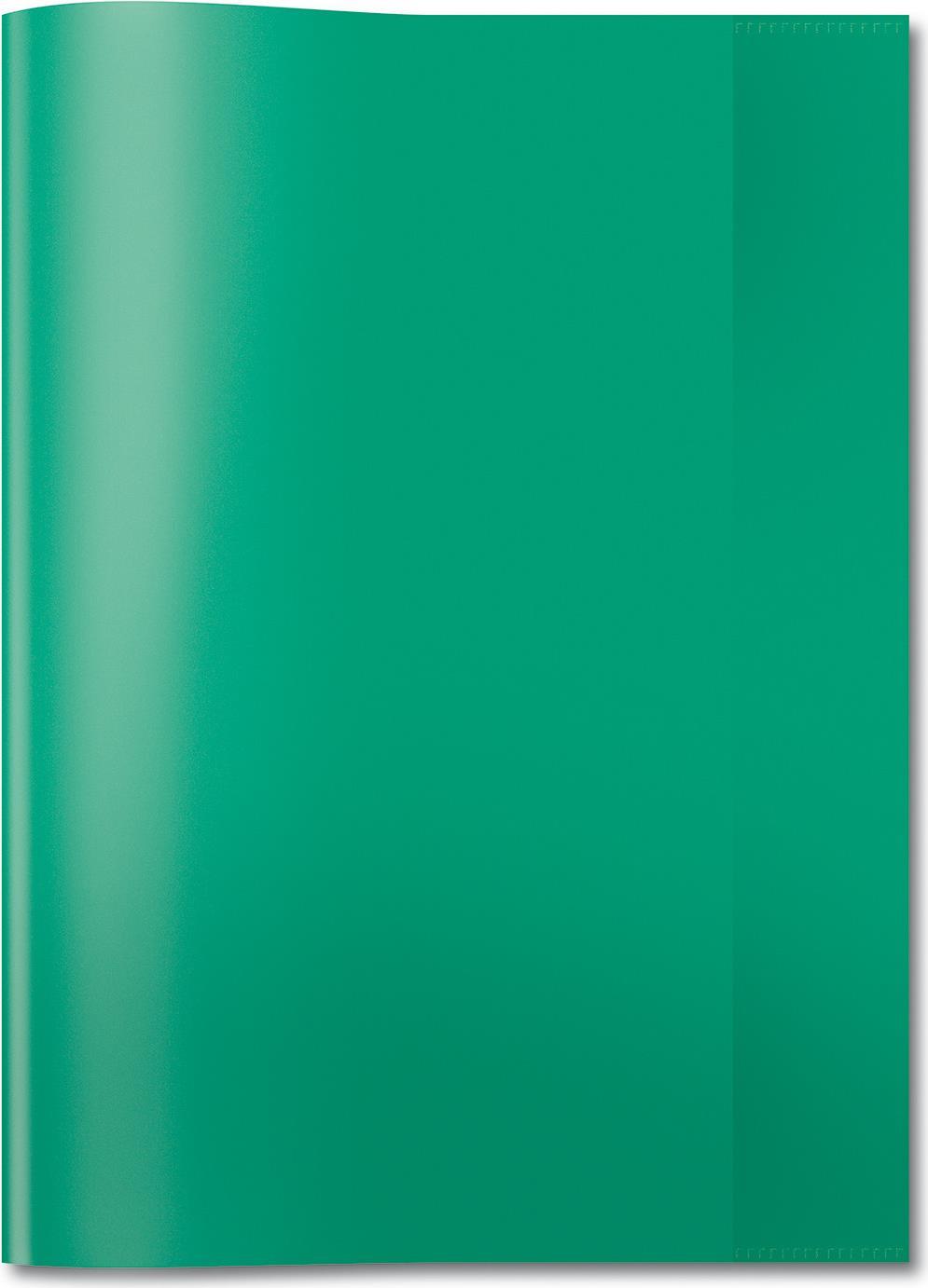 HERMA Heftschoner PP A4 transparent/dunkelgrün - Grün - Polypropylen (PP) - Mann/Frau - 210 mm - 297 mm - 1 Stück(e) (7495)
