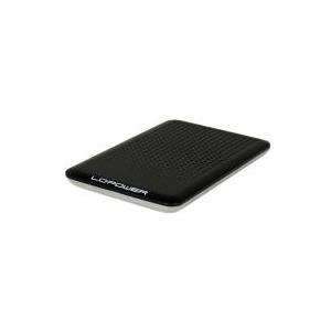 LC Power LC-PRO-25BU - Storage Enclosure - 6,4 cm (2.5) - SATA-150 - USB2.0 - Schwarz (LC-PRO-25BU)