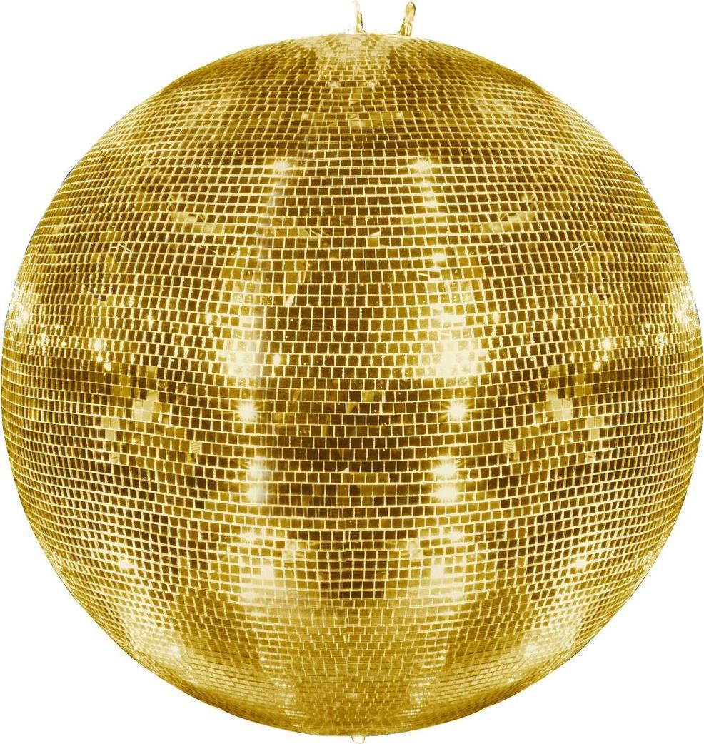 EUROLITE Spiegelkugel 100cm gold (50120045)