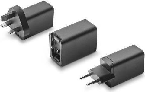 Wacom ACK44914B adattatore e invertitore Interno Nero (Wacom One 12/13T Power Adapter EU/SW/UK)