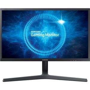 Samsung SHG5 Series S25HG50FQU - LED-Monitor - 63.5 cm (25) (24.5 sichtbar) - 1920 x 1080 Full HD (1080p) - TN - 400 cd/m² - 1000:1 - 1 ms - 2xHDMI, DisplayPort - matt dunkelblau schwarz
