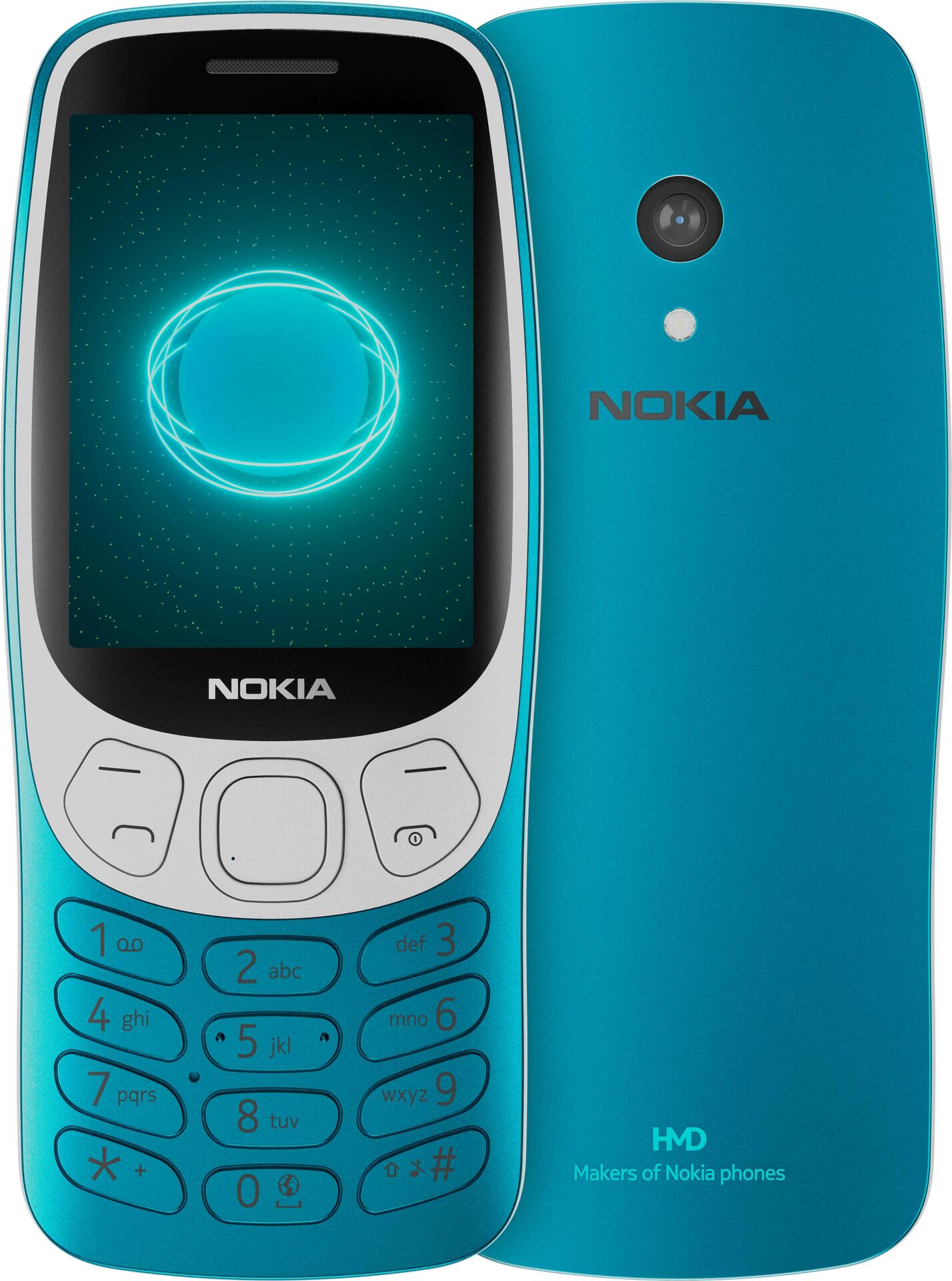 Nokia 3210 4G 128MB blu scuba, Feature Phone