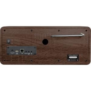 Telestar IMPERIAL DABMAN i250 Internet Analog & digital Holz Radio (22-280-00)