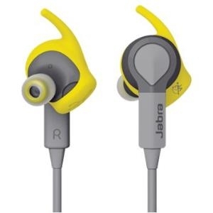 GN Jabra Jabra Sport Coach - Ohrhörer mit Mikrofon - im Ohr - drahtlos - Bluetooth - NFC - Gelb (100-97500000-65)