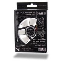 Noiseblocker Multiframe M8-S2 (3-Pin-Anschluss, Transparent) (M8-S2)