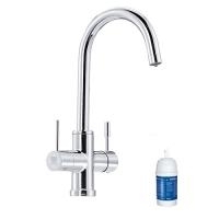 41519 WD 3030 Küchenarmatur mit Wasserfilter - Filterkartusche P1000 - Installations-Zubehör (WD 3030 LED) 41519 WD 3030 Küchenarmatur mit Wasserfilter - Filterkartusche P1000 - Installations-Zubehör (WD 3030 LED)