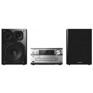 Panasonic SC-PMX152EG si Micro Anlage DAB+ Multiroom Airplay - 120 Watt - 3x 3-Wege-Lautsprecher (SC-PMX152EG)