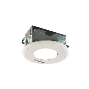 Bosch DECKENEINBAUSET FLEXIDOME Deckeneinbauset für FLEXIDOME IP 4000und5000 nur die Kuppel bleibt sichtbar geeignet für die indoor und outdoor Version NDA-FMT-DOME (F.01U.303.768)