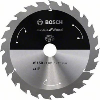 Bosch Standard for Wood - lama per sega circolare - per legno - 165 mm - 48 denti