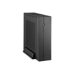 Chieftec Compact IX-01B - Mini-ITX-Gehäuse - ohne Netzteil (IX-01B-OP)