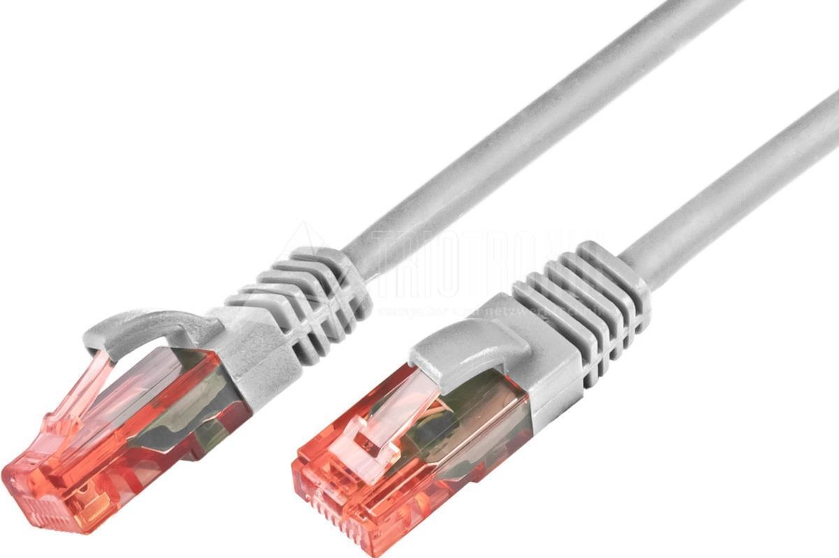 Wirewin PKW-UTP-KAT6 7.0 Netzwerkkabel 7 m Cat6 U/UTP (UTP) Grau (PKW-UTP-KAT6 7.0)