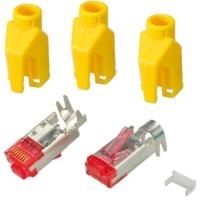 HiRose TM21 Stecker 10er Pack, gelb (H7641.5-10)