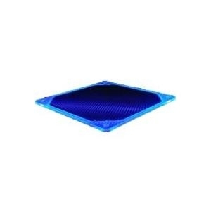 Bitspower FanGrill MESH Type - Fan-Grill - UV blue (BP-120CFG1BK-UVBL)