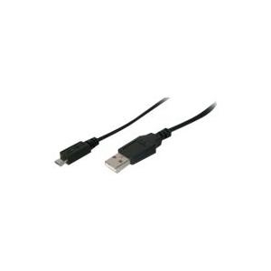 CAVO DI CONNESSIONE MICRO USB B - LUNGHEZZA MT. 5 SCHERMATO