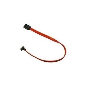 Inter-Tech - SATA-Kabel - Serial ATA 150/300 - 7-poliges SATA - 7-poliges SATA - 25cm - 90-Grad-Anschluss (88885309)