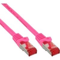 InLine 4043718125968 cavo di rete Rosa 2 m Cat6 S/FTP (S-STP)