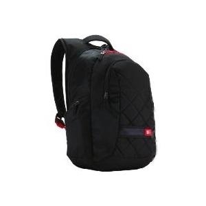 BLACK NYLON BACKPACK FOR LAPT -