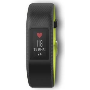 Garmin vívosport - Aktivitätsmesser - Größe L - Bluetooth, ANT/ANT+ - 27 g - Limelight (010-01789-03)
