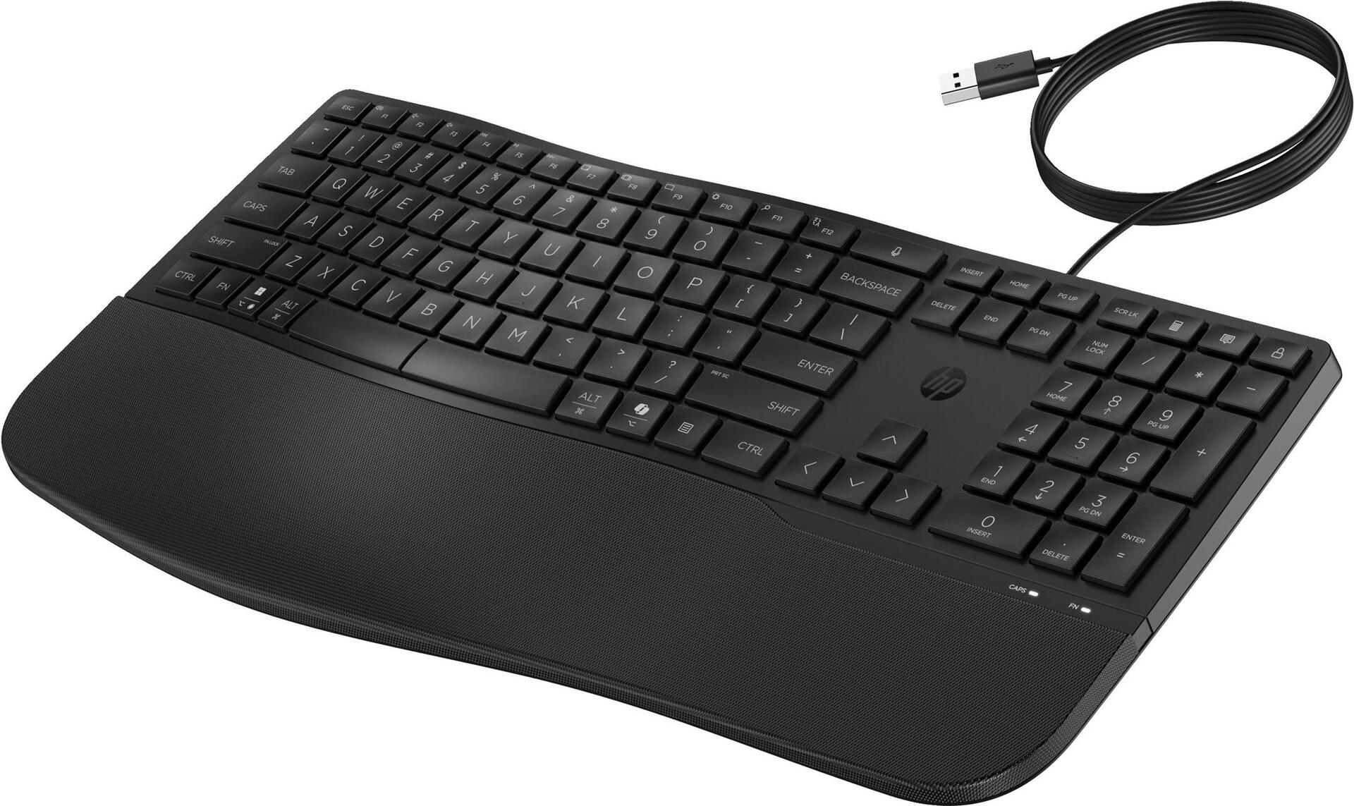 HP 485 Comfort Wired Keyboard