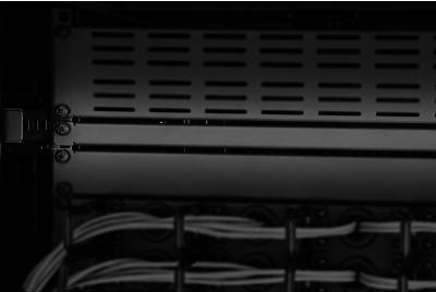 Renkforce RF-3429138 48,30cm (19)  Netzwerkschrank-Blindabdeckung 0.5 HE Schwarz (RF-3429138)