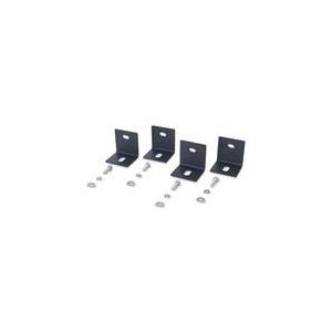 Schneider Electric APC Bolt Down Kit - Rack - Schraubensatz - Schwarz - für NetShelter SX (AR7701)