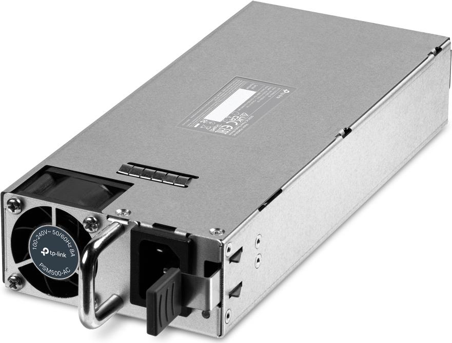 TP-LINK PSM500-AC V1 - Stromversorgung Hot-Plug (Plug-In-Modul) (PSM500-AC)
