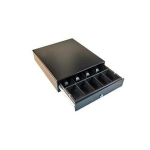 APG Vasario 1416 - Elektronische Kassenschublade - Schwarz (VP320-BL1416-B4)